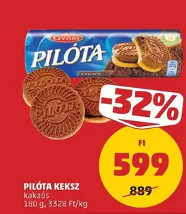 PILÓTA KEKSZ