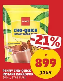 CHO-QUICK INSTANT KAKAOPOR