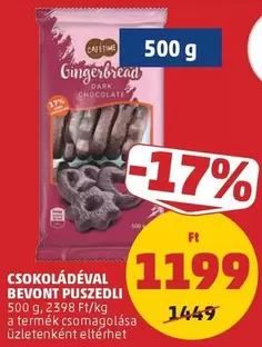 CSOKOLÁDÉVAL BEVONT PUSZEDLI