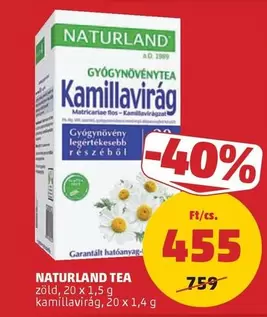 NATURLAND TEA