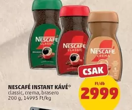 INSTANT KÁVÉ