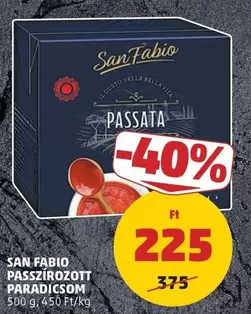 PASSZÍROZOTT PARADICSOM