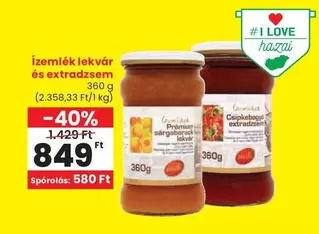 lekvár és extradzsem