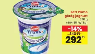 görög joghurt