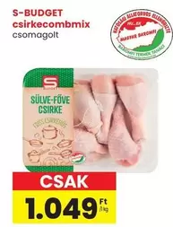 Csirkecombmix