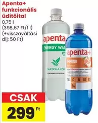 funkcionális üdítőital