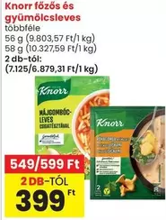 főzős és gyümölcsleves