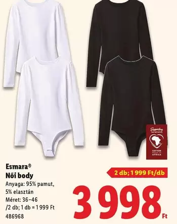 Női body