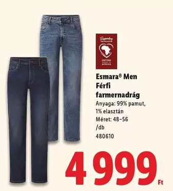 Férfi farmernadrág