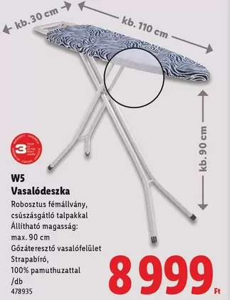 Vasalódeszka