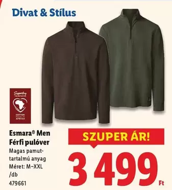Férfi pulóver