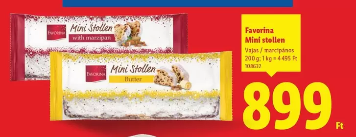 Mini stollen