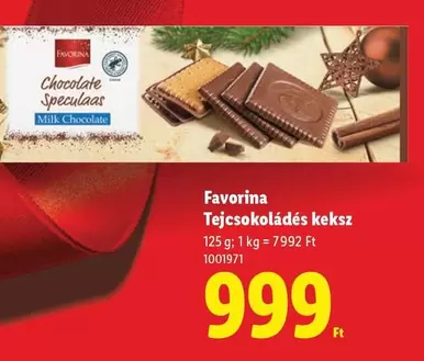 Tejcsokoládés keksz