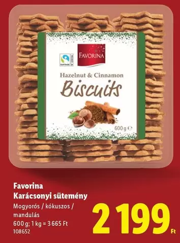 Karácsonyi sütemény