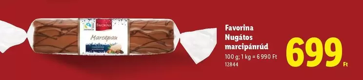 Nugátos marcipánrúd