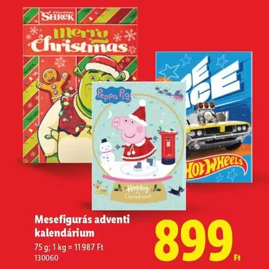 Shrek - Mesefigurás adventi kalendárium