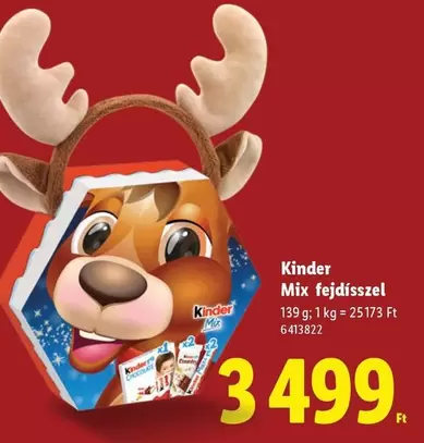 Kinder - Mix fejdísszel