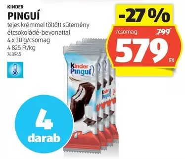 Kinder - PINGUÍ