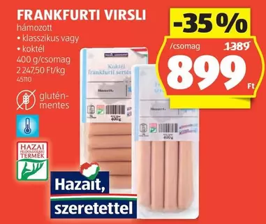 FRANKFURTI VIRSLI