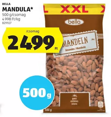Xxl - MANDULA*