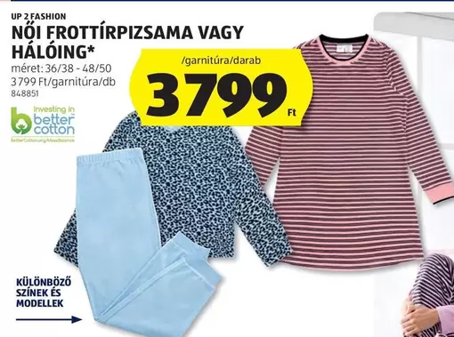Up - NŐI FROTTÍRPIZSAMA VAGY HÁLÓING*