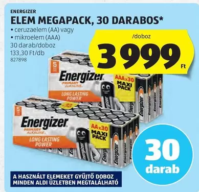 ELEM MEGAPACK, 30 DARABOS*