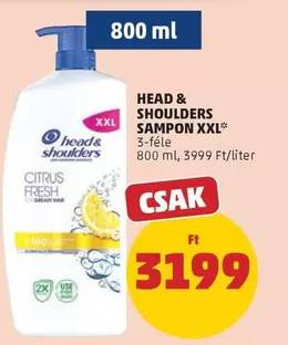 Xxl - SAMPON XXL