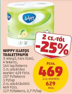 ILLATOS TOALETTPAPÍR