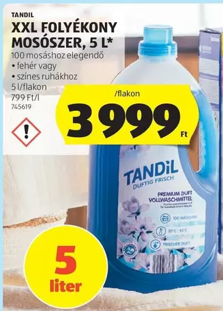 Xxl - XXL FOLYÉKONY MOSÓSZER, 5 L