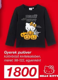 Hello Kitty - Gyerek pulóver