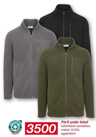 Xxl - Férfi polár felső