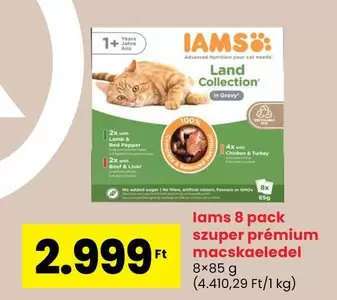 8 pack szuper prémium macskaeledel