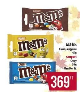 Mo - M&M's
