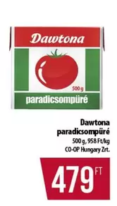 paradicsompüré