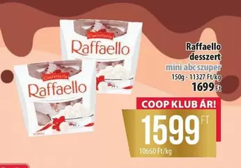 Raffaello - Desszert