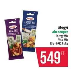 Energy Mix or Vital Mix