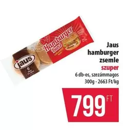 Hamburger Zsemle