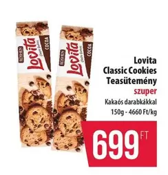 Classic Cookies Teasütemény