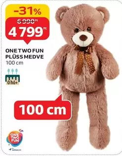 PLÜSS MEDVE