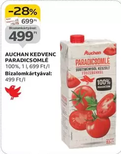 KEDVENC PARADICSOMLÉ