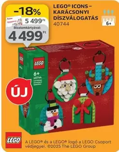 Lego - ICONS-KARÁCSONYI DÍSZVÁLOGATÁS