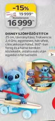 Disney - SZÖRFÖZŐ STITCH