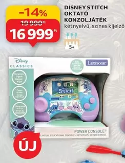 Disney - OKTATÓ KONZOLJÁTÉK