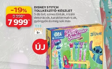 Disney - STITCH TOLLKÉSZÍTŐ-KÉSZLET