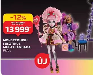 MISZTIKUS MULATSÁG BABA