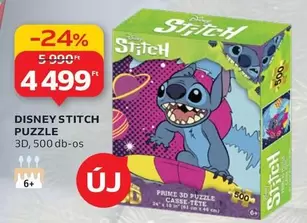 Disney - STITCH PUZZLE