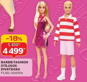 Barbie - FASHION STÍLUSOS DIVATBABA