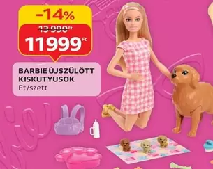 Barbie - BARBIE ÚJSZÜLÖTT KISKUTYUSOK