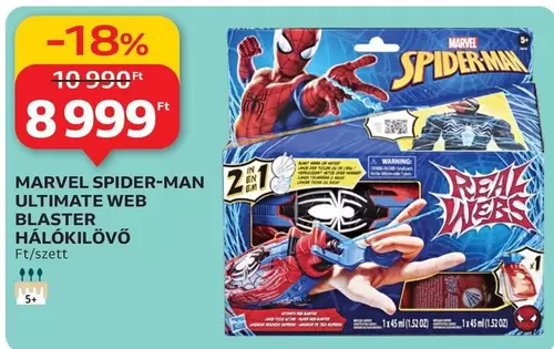 Marvel - ULTIMATE WEB BLASTER HÁLÓKILÖVŐ