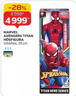 Marvel - AVENGERS TITAN HÖSFIGURA